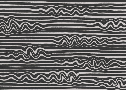 Wave Motion Symphony | Wallpaper