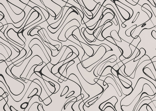 Tanz der fließenden Linien | Poster
