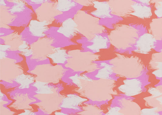 Florale Traumwellen | Poster