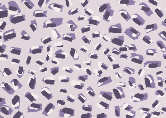 Lila Pinseltanz | Poster