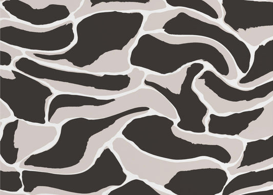 Monochrome Muster | Tapeten