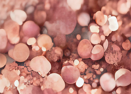Blush Bokeh Dream | Tapete