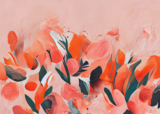 Coral Dance | Canvas