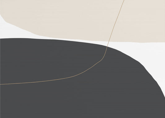 Curved Divide | Poster