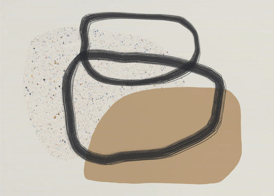 Organic Shapes And Earthy Tones | Canvas
