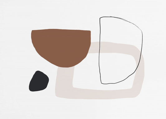 Minimale Harmonie | Leinwand