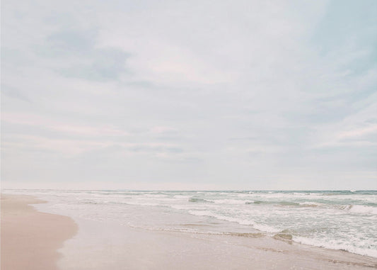 At the coast | Canvas