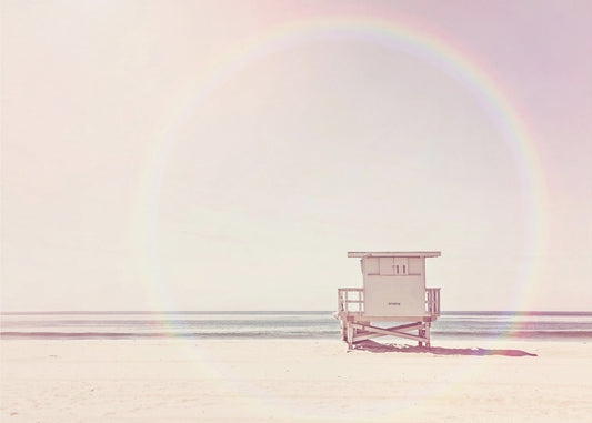 Beach Hut | Canvas