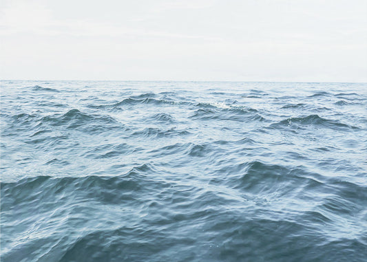 Wellenförmiger Horizont | Poster
