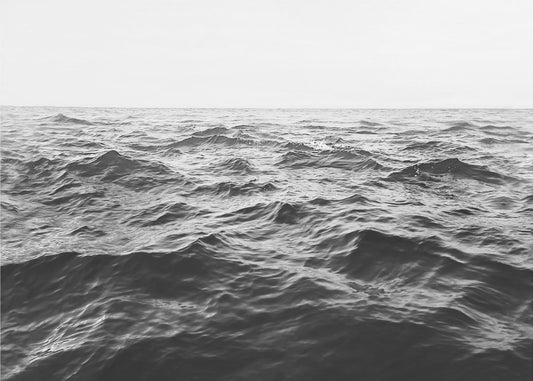 Wellenförmiger Horizont SW | Poster