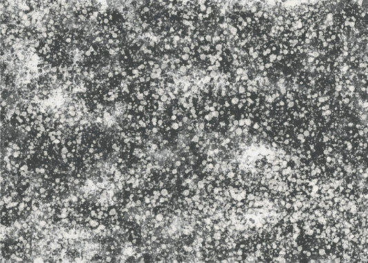 Monochromatisches Splattermuster | Tapete