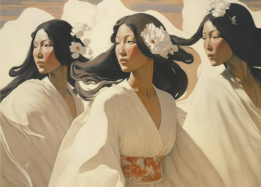 Dance of the Muses | Wallpaper
