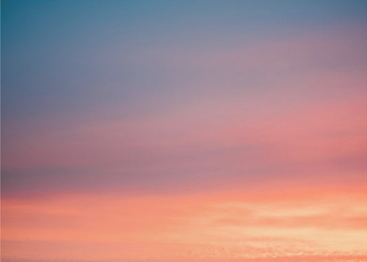 Bunter Sonnenaufgang 4 | Poster