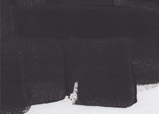 Deep Charcoal Dream | Tapete