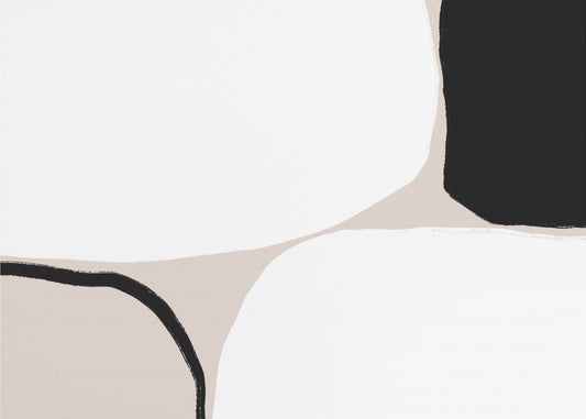 Monochrome Harmonie | Tapete