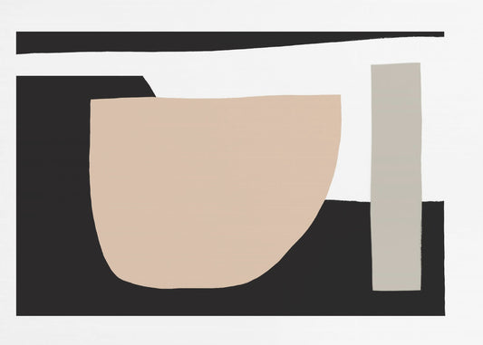 Minimale Geometrie | Leinwand