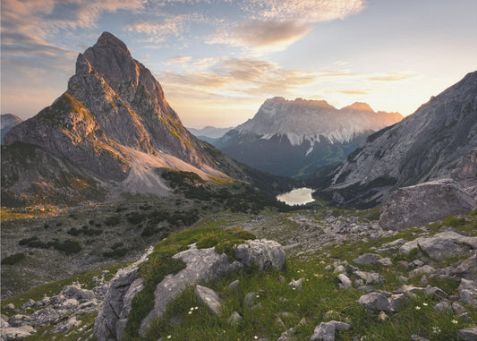 Paradiesblick | Tapete
