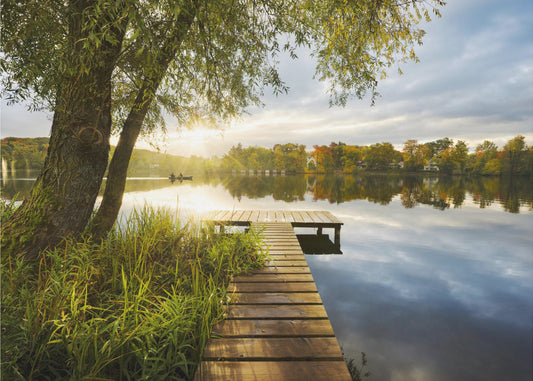 Guten Morgen Jetty | Tapete