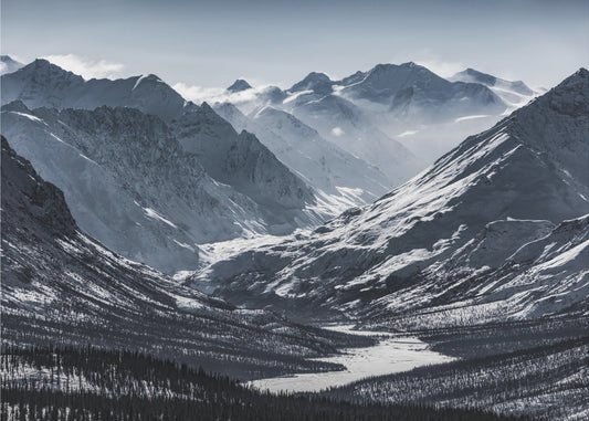 Mächtiges Alaska | Hintergrundbild