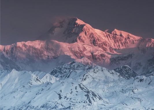 Mount Denali Panorama | Leinwand