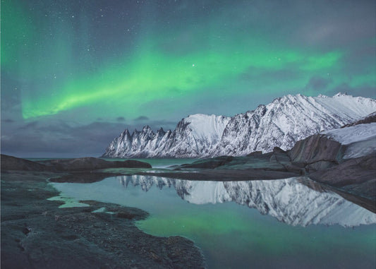 Aurora-Nacht | Hintergrundbild