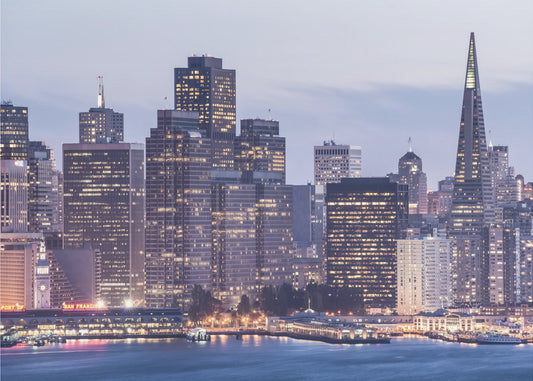 Skyline von San Francisco | Hintergrundbild