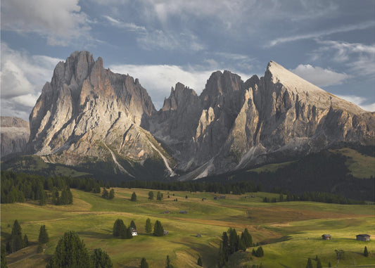 Paradiesblick | Leinwand