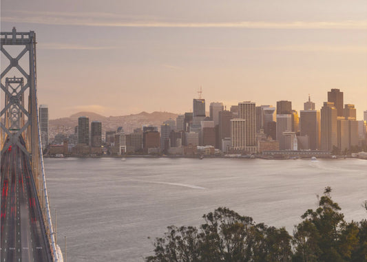 San Francisco Panorama | Hintergrundbild