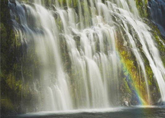 Regenbogenfälle | Tapete