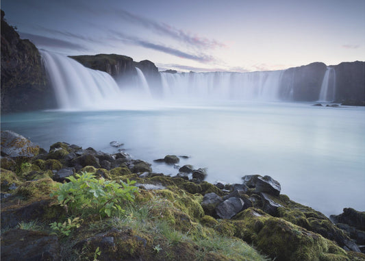 Godafoss | Leinwand