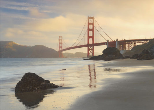 Golden Gate Morgen | Hintergrundbild