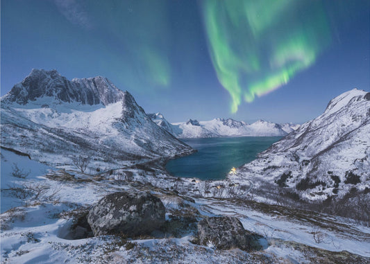 Aurora-Nächte | Leinwand