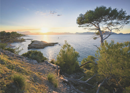 Mediterraner Sonnenuntergang | Tapete
