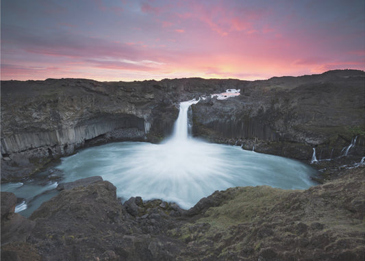 Aldeyarfoss | Tapete