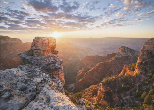 Grand Canyon Rise | Leinwand
