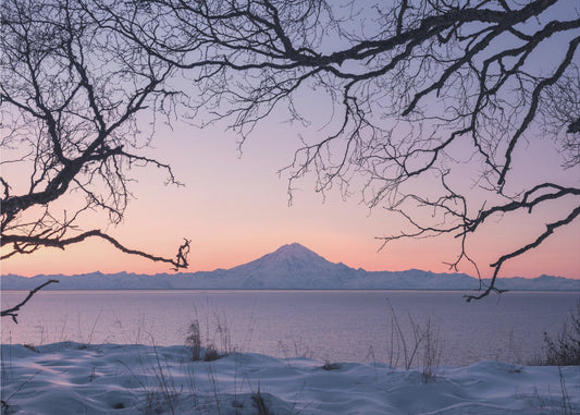 Vulkan in Alaska | Hintergrundbild