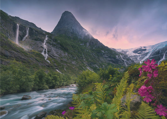 Paradies Norwegen | Tapete