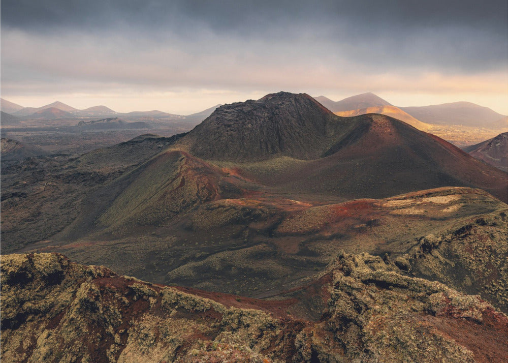 Vulkanpanorama | Hintergrundbild