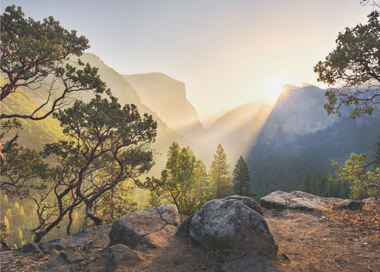 Yosemite-Geheimnis | Hintergrundbild