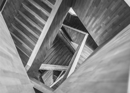 Treppen wie Escher | Tapete