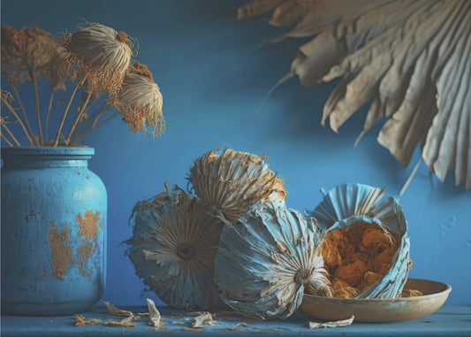 Blue Still Life | Canvas
