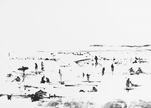Strand | Leinwand