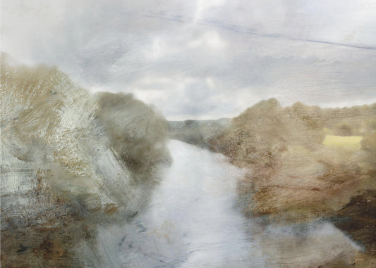 Fluss | Leinwand