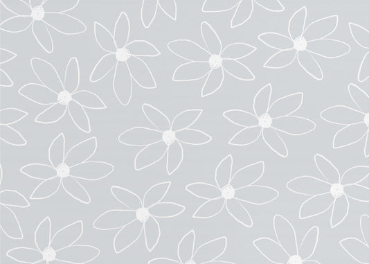 Luftige Blumen | Tapete