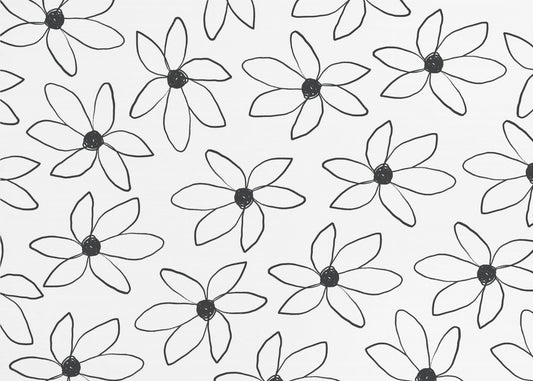 Luftige Blumen | Leinwand