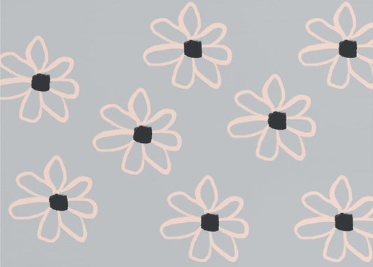 Kräftige Blumen | Tapete