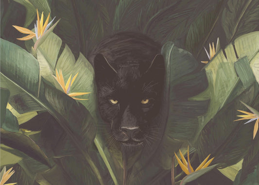 Hallo Panther | Poster