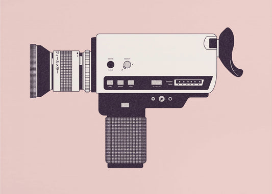 Super 8 Kamera | Poster