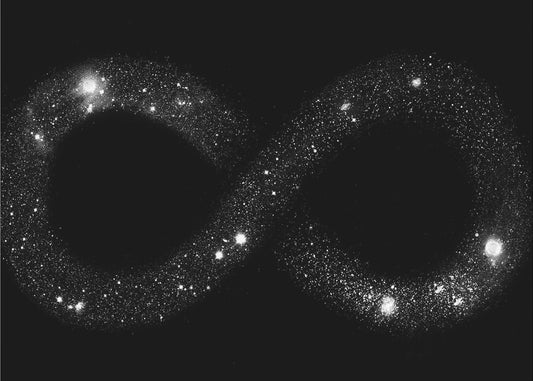 Universum Unendlichkeit | Poster