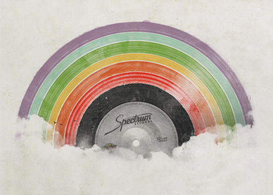 Regenbogen-Klassiker | Poster